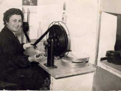 La barese Margherita lavorava per la Paramount e si occupava di riparare le pellicole dei film danneggiate